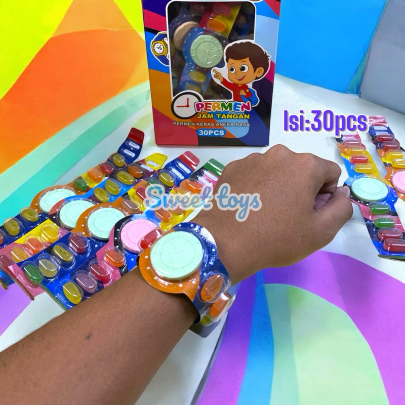 

permen jam tangan (isi 30pcs)