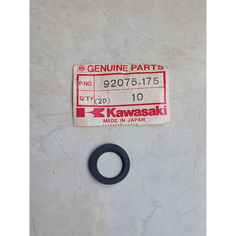 92075 - 175 RUBBER DAMPER KAWASAKI ORIGINAL NOS