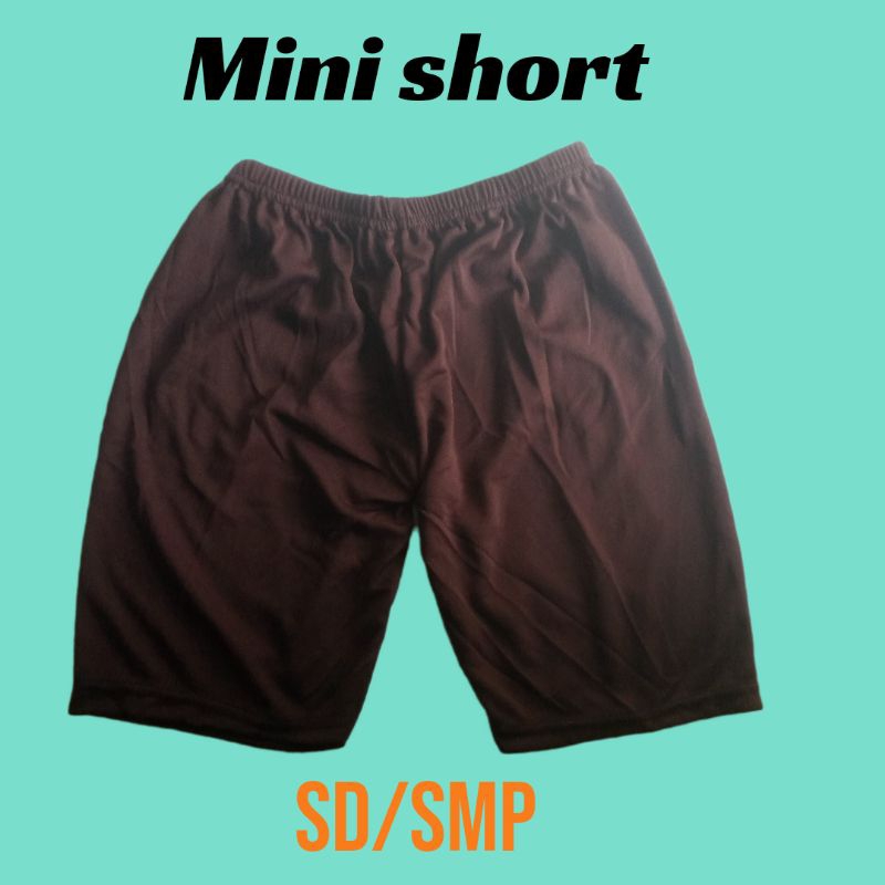isi 3pcs mini short anak tk sd remaja legging pendek anak tk sd remaja