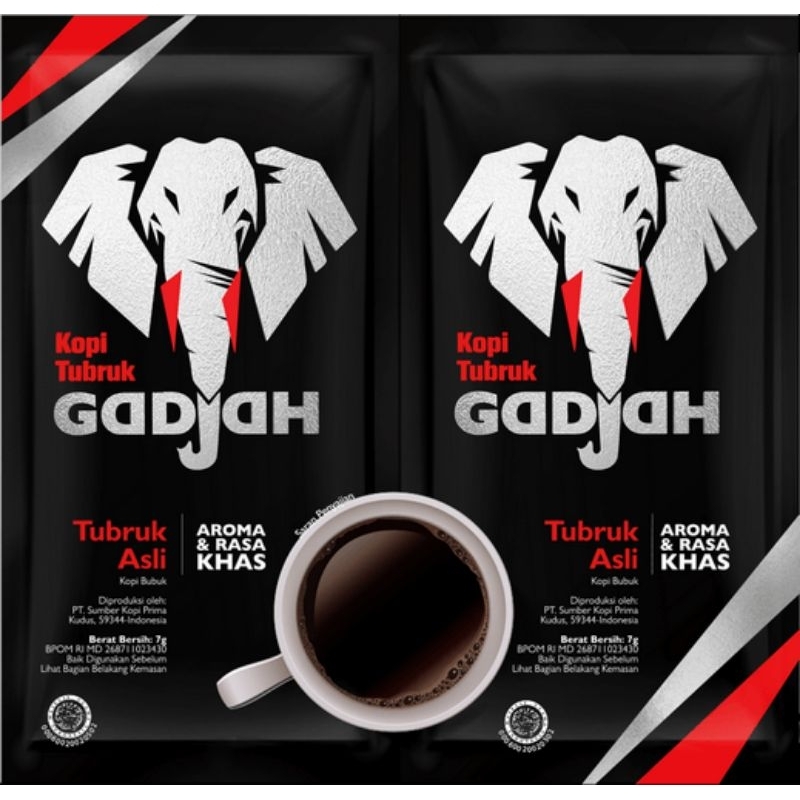

Kopi Gadjah Tubruk TwinPack isi 20