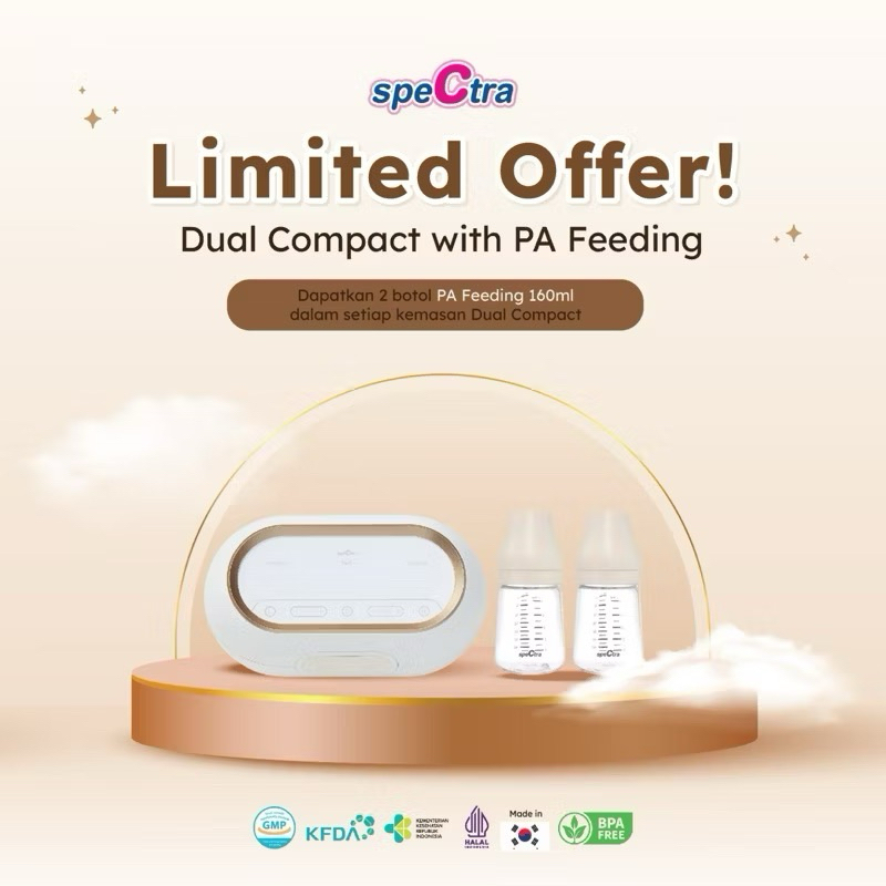 Spectra Dual Compact Spectra Pompa Asi Elektrik