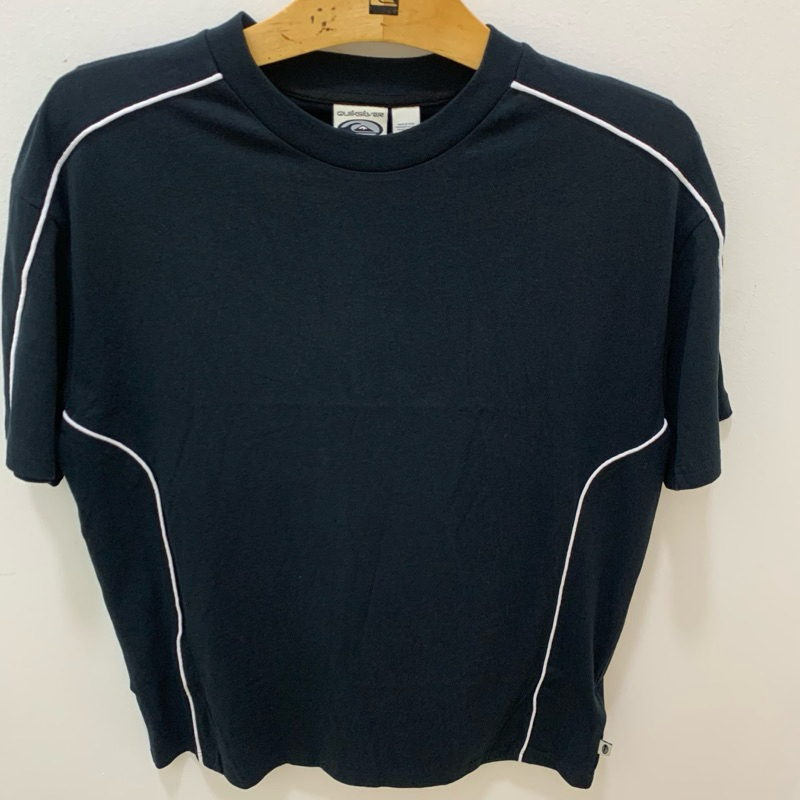 Kaos Pria Quiksilver Original Pipeline Ss New