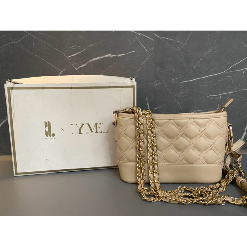 Heylocal x Iymel Ryuu Bag Beige