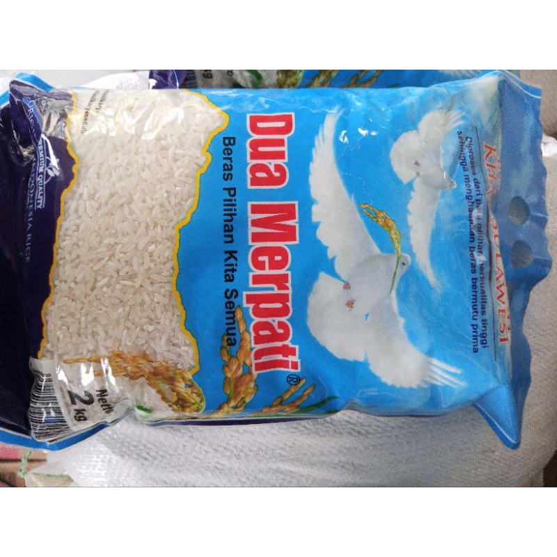

BERAS MERPATI