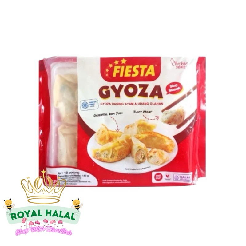

Fiesta Gyoza 180gr