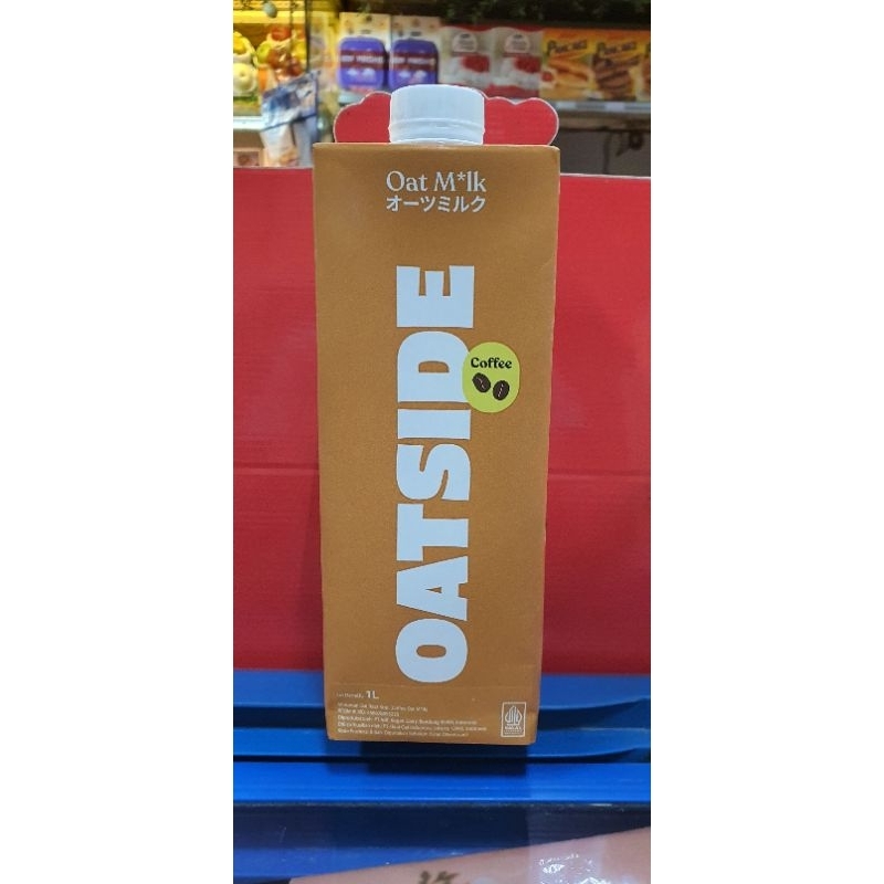 

Oat Milk Oatside Coffee 1L