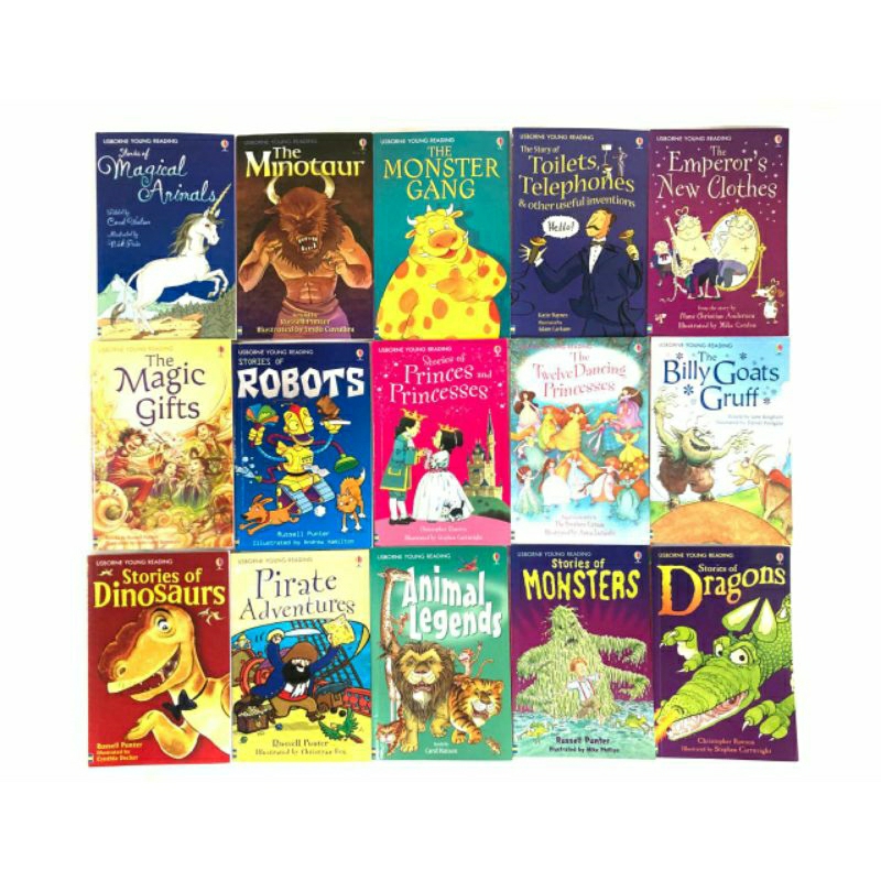 Usborn Young Reading: Series One