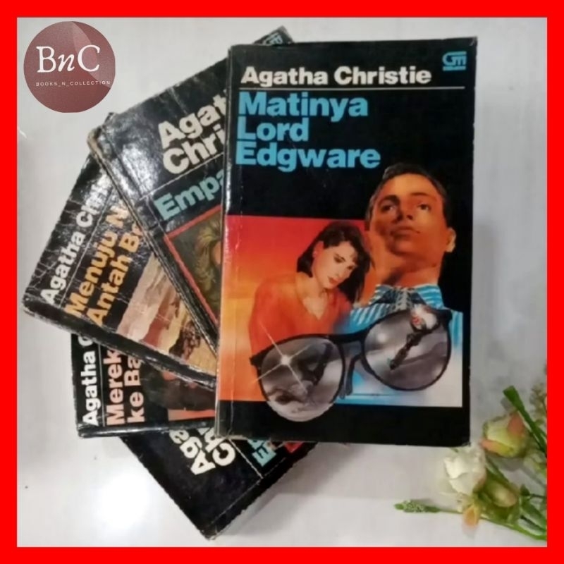 agatha christie preloved