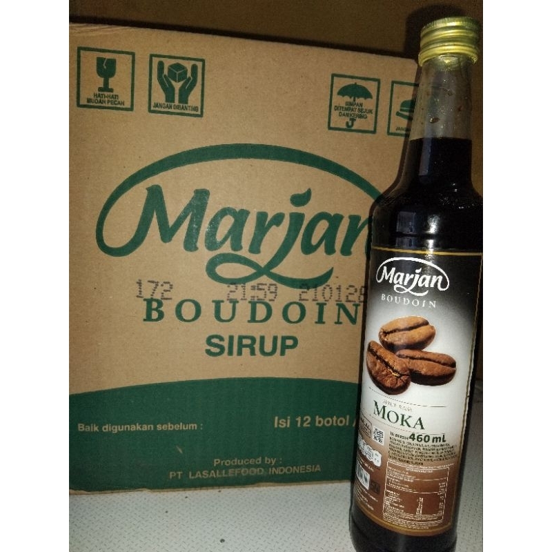 

Sirup Marjan Rasa Moka isi 6 Botol