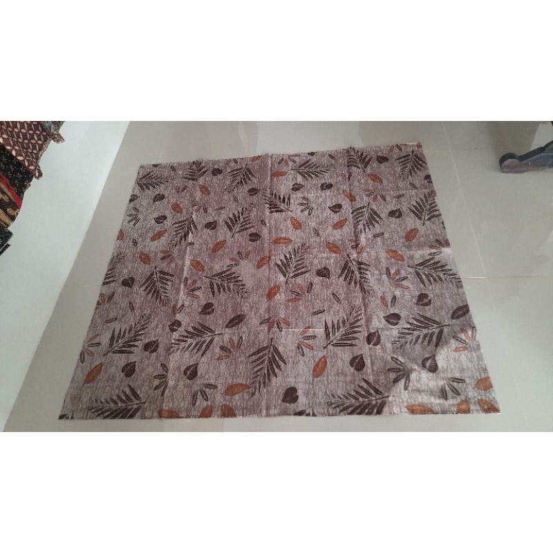 Kain Batik Ecoprint Halus Katun - kain batik katun - kain batik adem