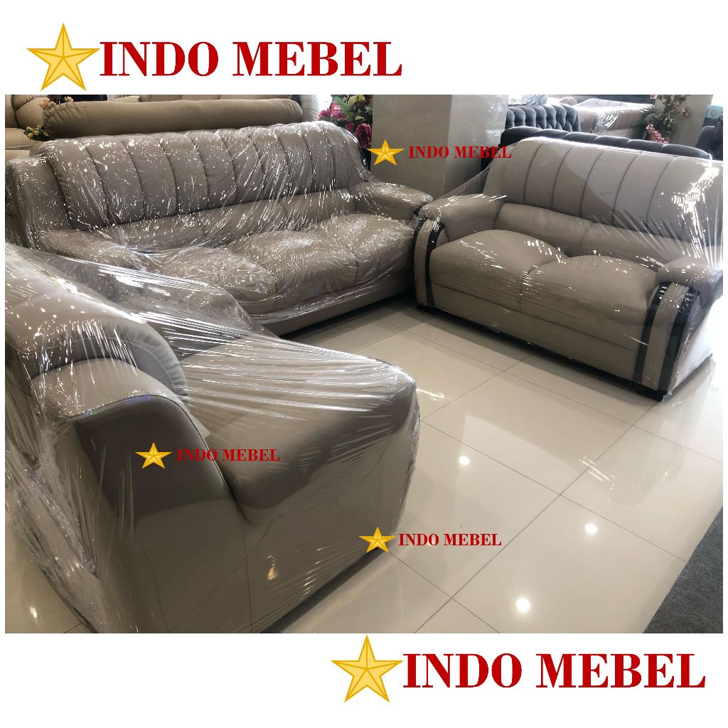 SOFA RICARDO 321 TANPA MEJA READY MAKASSAR PROMO MURAH