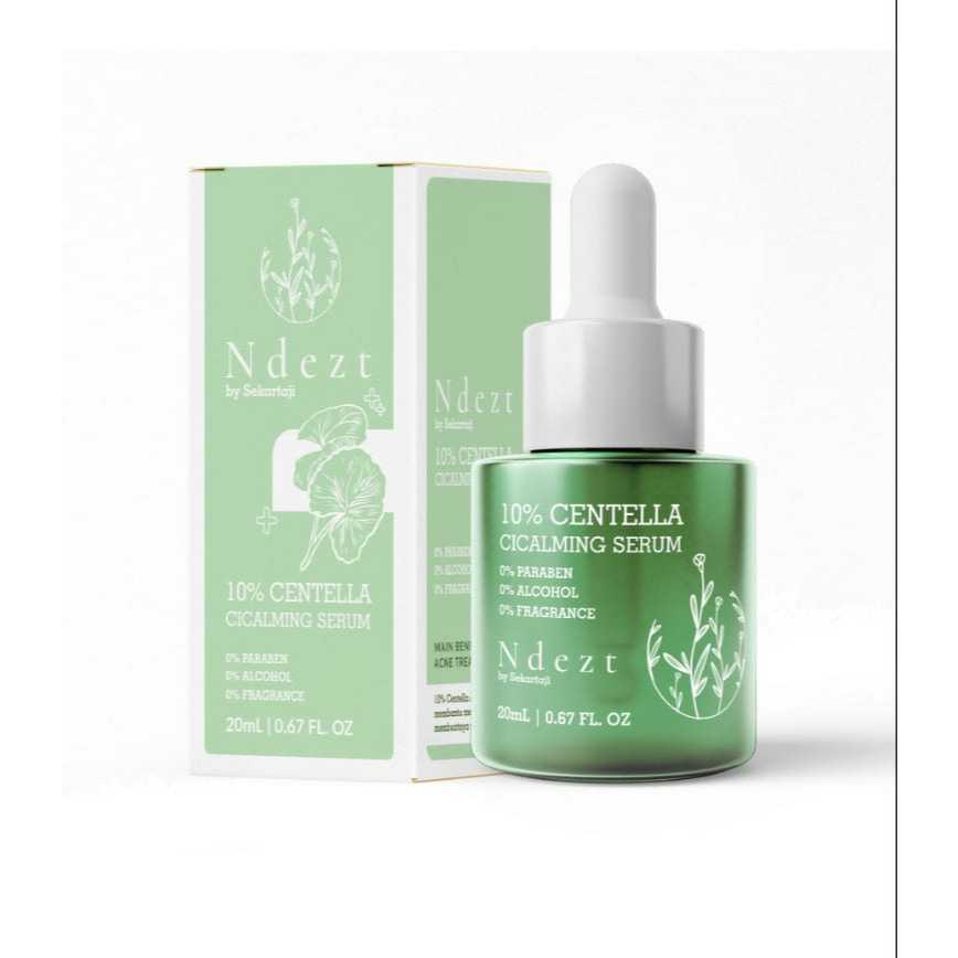 Ndezt Skincare 10% Centella Cicalming Serum 20ml By Sekartaji