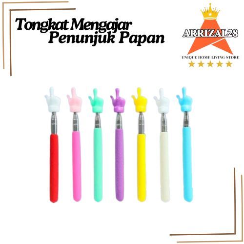 

*ALAT TONGKAT BANTU MENGAJAR PENUNJUK PAPAN TULIS TELESKOPIK BISA PANJANG-PENDEK