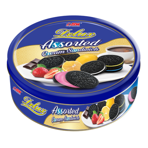 

Biskuit Delux Assorted Cream Sanwich 220gr