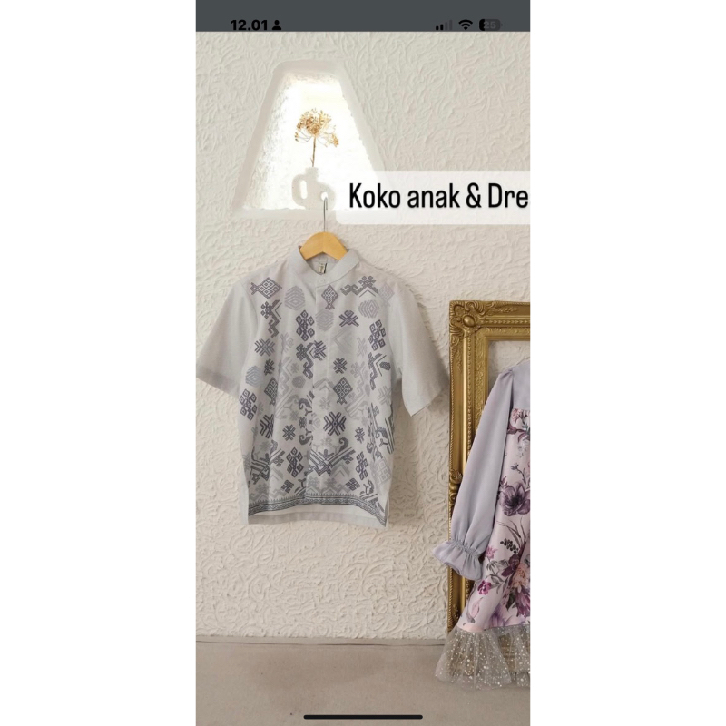 KOKO KIDS ANAK SYIFA HADJU Snowwhite SERIES / SYIFA DRESS