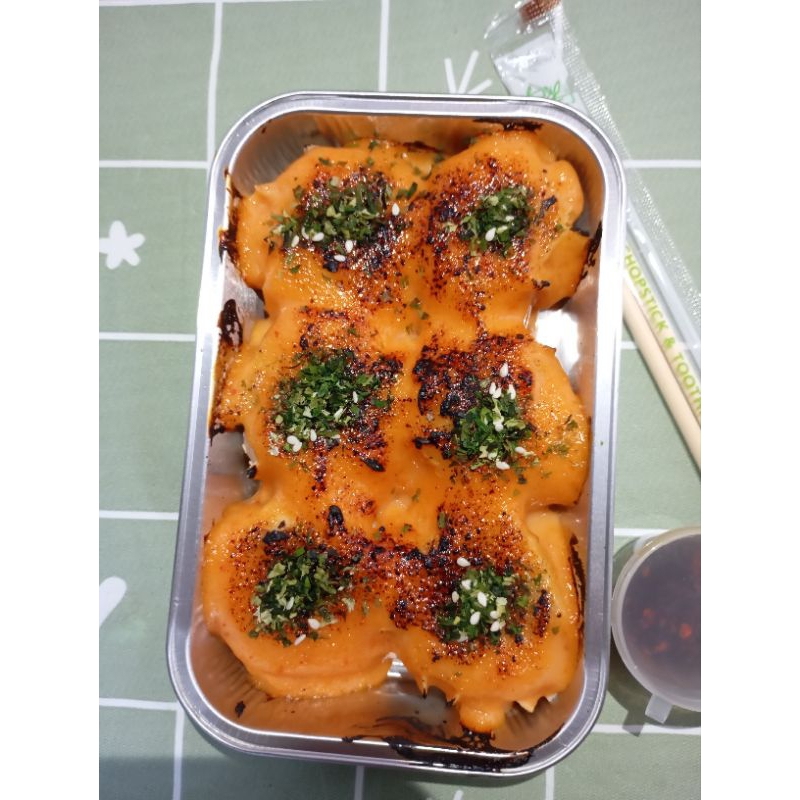 

Dimsum mentai isi 6