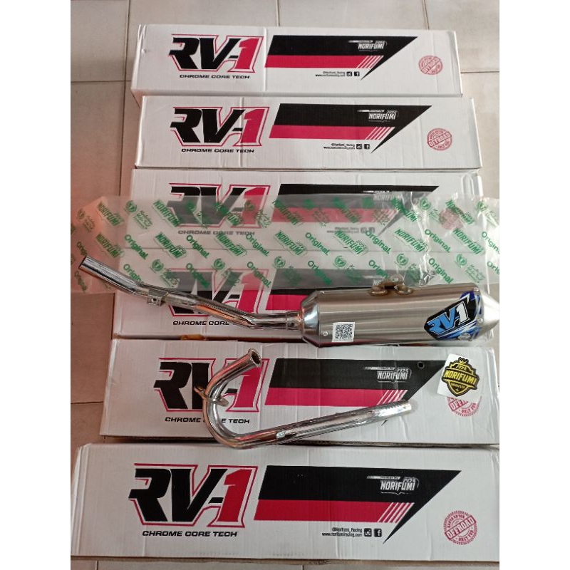 Knalpot Norifumi WR155 Gridz Original