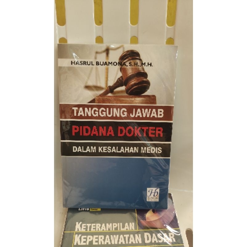 buku tanggung jawab pidana dokter dalam masalah medis - hasrul buamona
