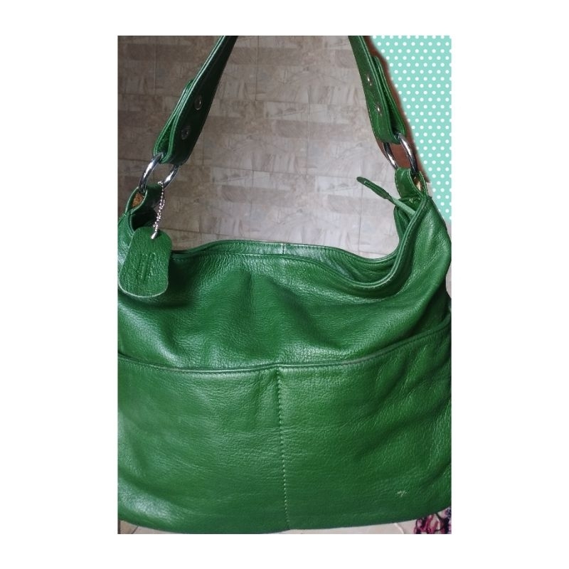 Hobo Sling Bag Christ Sbanya Hijau Botol