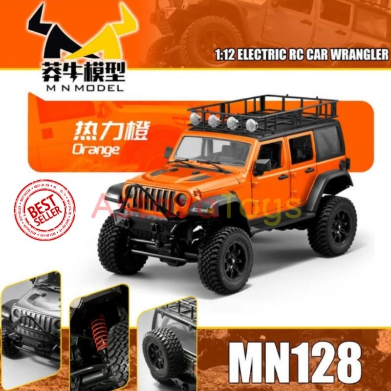 RC Car MN128 MN-128 MN 128 RC Adventure Skala 1:12 RC Offroad Rock MN Model RC Crawler jeep Rubicon 