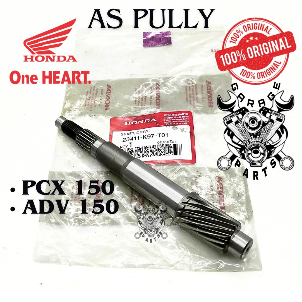 Asli As Pully CVT PCX 150 K97 As pully ADV 150 , PCX 150 Asli Original Honda AHM Ori HGP