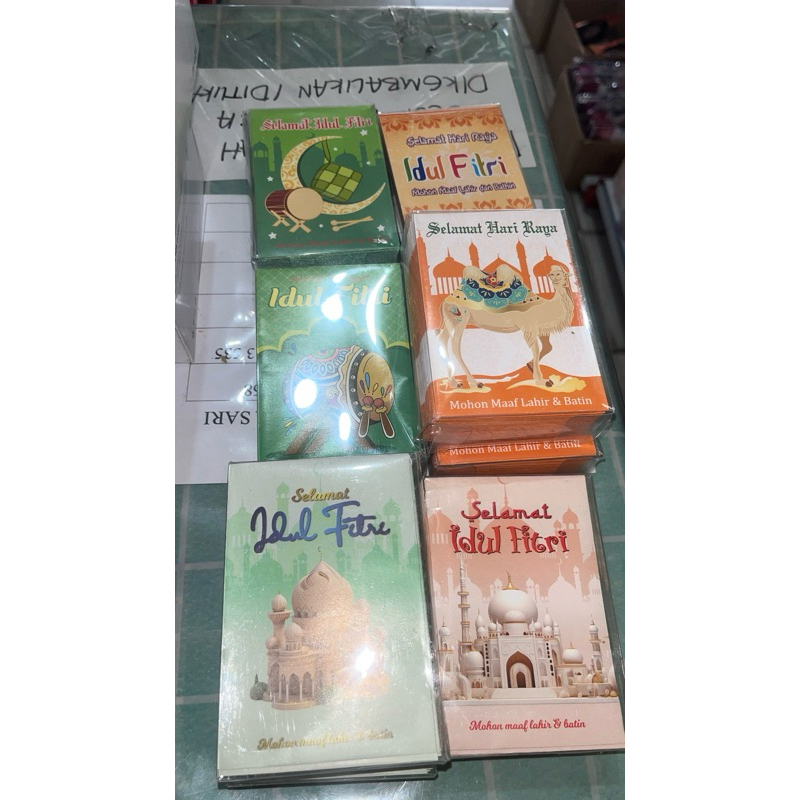 

Amplop lebaran karakter isi 50pcs