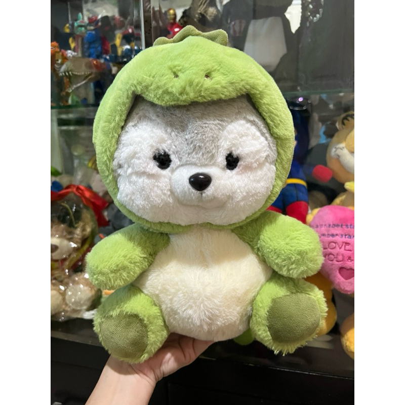 PRELOVED BONEKA DINO GEMOY