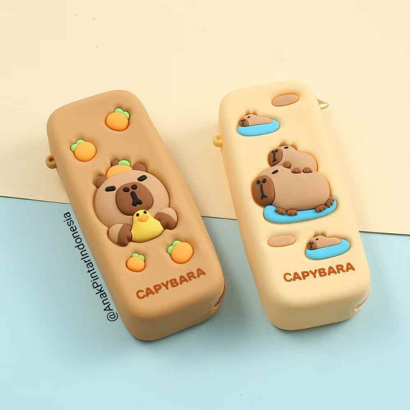 

CAPYBARA SILICONE STATIONARY BOX [ ZF-713 ]