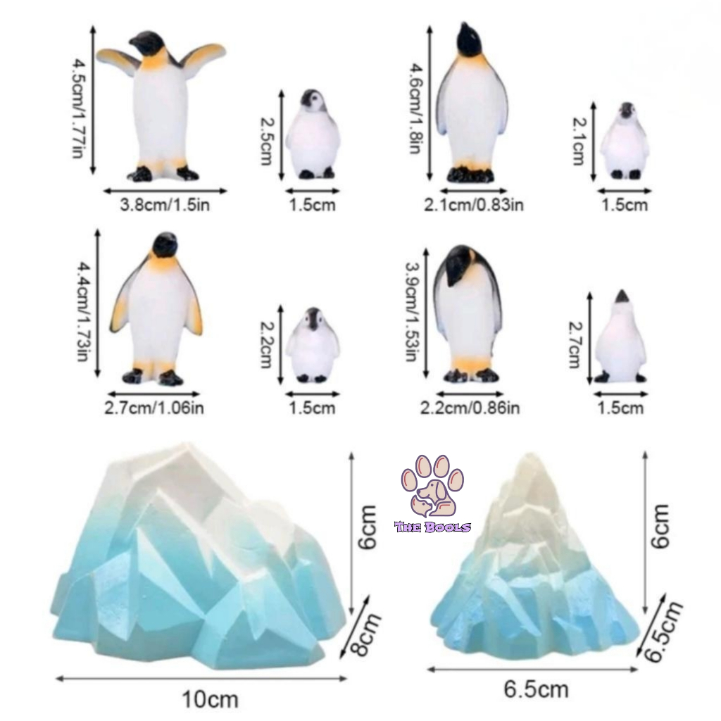 (The Bool's) Dekorasi aquarium gunung es, hiasan aquarium gunung es, ornamen aquarium gunung es