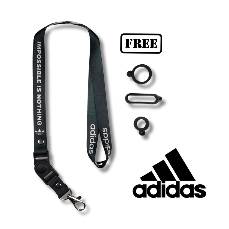 

Lanyard Adidas by EL Lanyard Id Card Lanyard Tali HP Lanyard Anime Lanyard Custom Nama Lanyard Lucu Lanyard Aescthetic Lanyard Keren Lanyard Premium Lanyard Gantungan Kunci Motor Mobil Lanyard Unisex Lanyard bagus