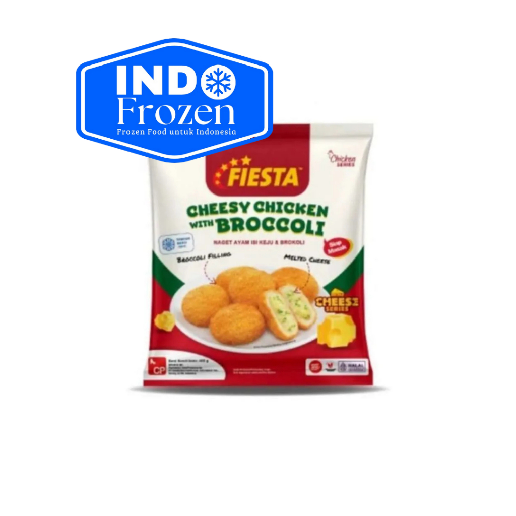 

FIESTA CHEESY CHICKEN WITH BROCCOLI 400GR