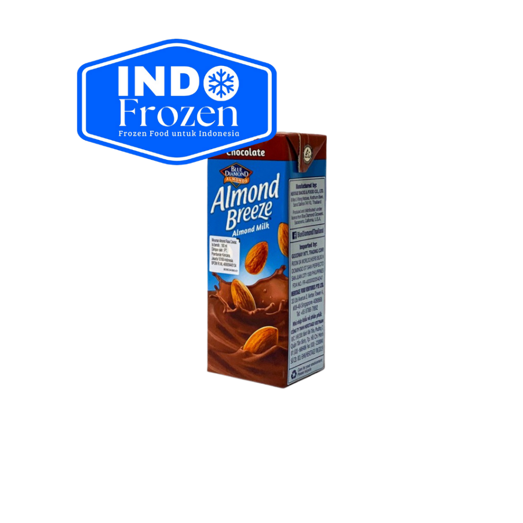 

BLUE DIAMOND ALMOND BREEZE CHOCOLATE 180 ML / SUSU ALMOND COKLAT
