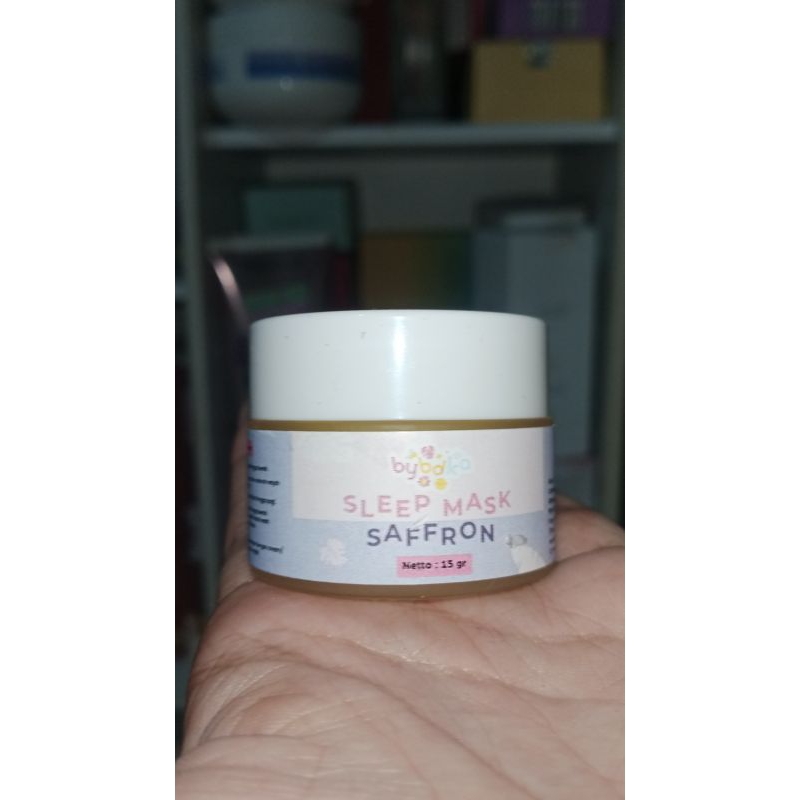 Preloved BYBDKA Sleeping Mask Saffron 15gr
