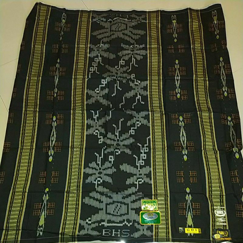 bhs gdi hitam full sutra gold gress