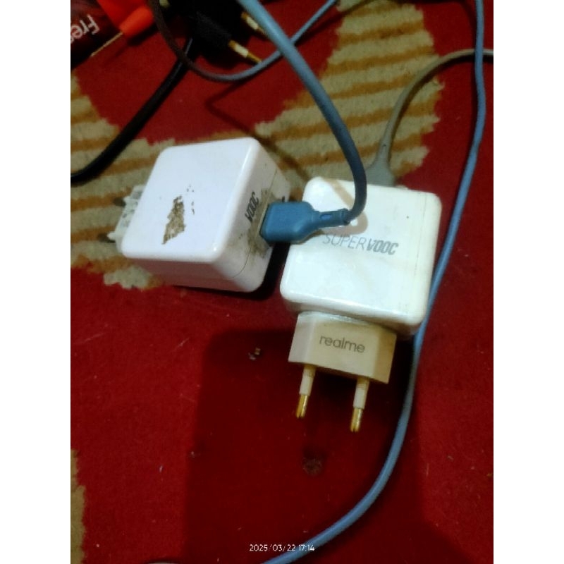 batok charger realme ori copotan