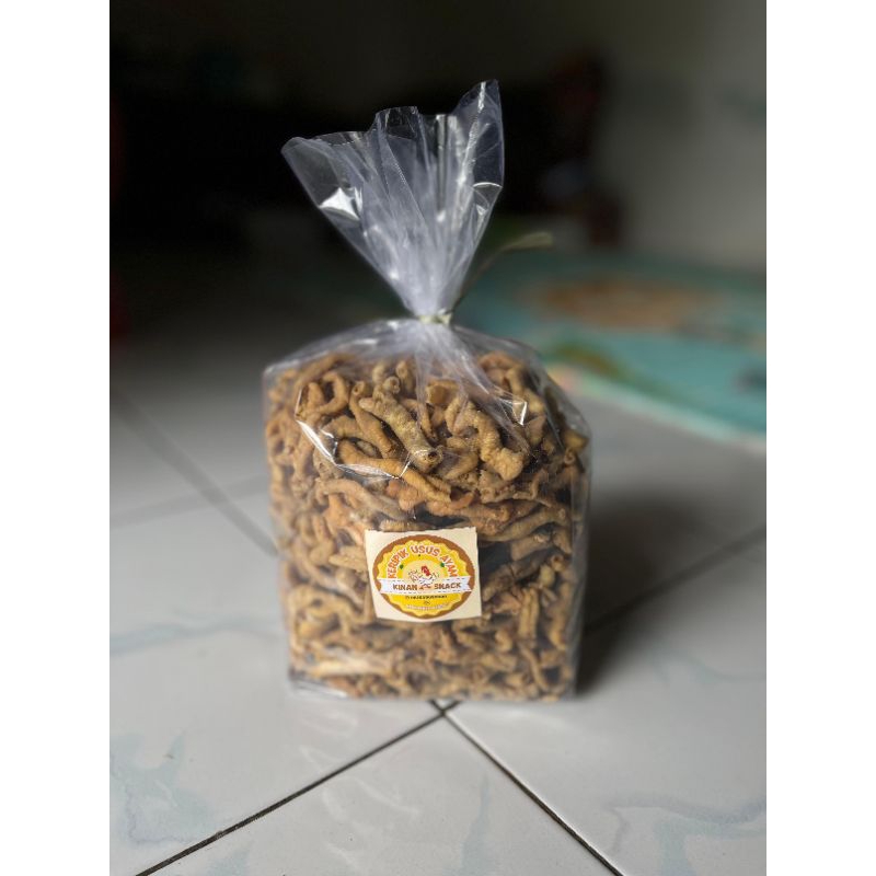 

Keripik Usus kemasan 1 kg
