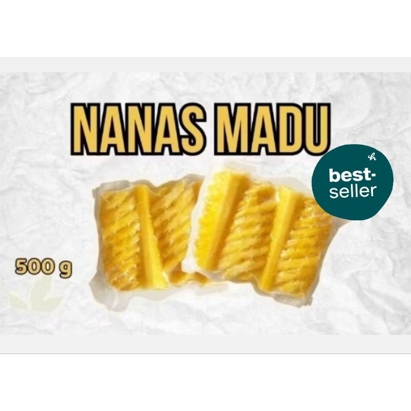 

NANAS MADU FROZEN KEMASAN 500G