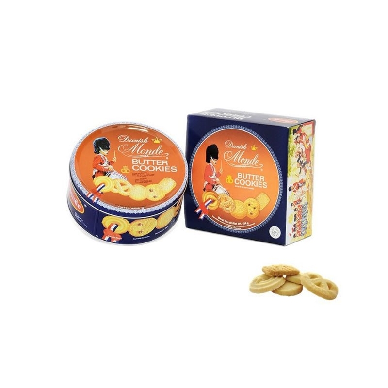 

Monde Biscuit Butter cookies 454G