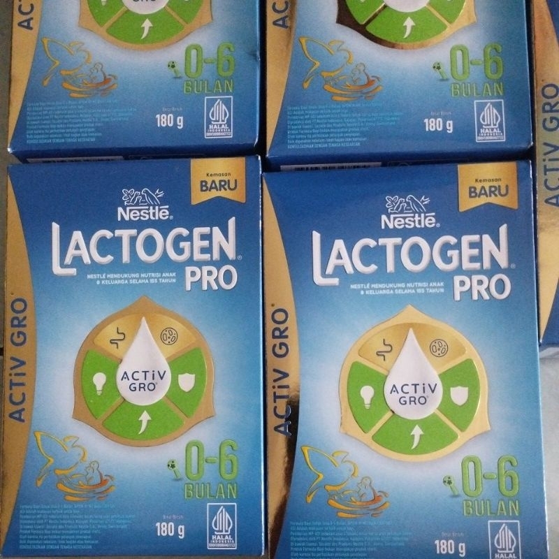 Susu Formula Lactogen 1  Bayi 0-6 Bulan EXP 2026