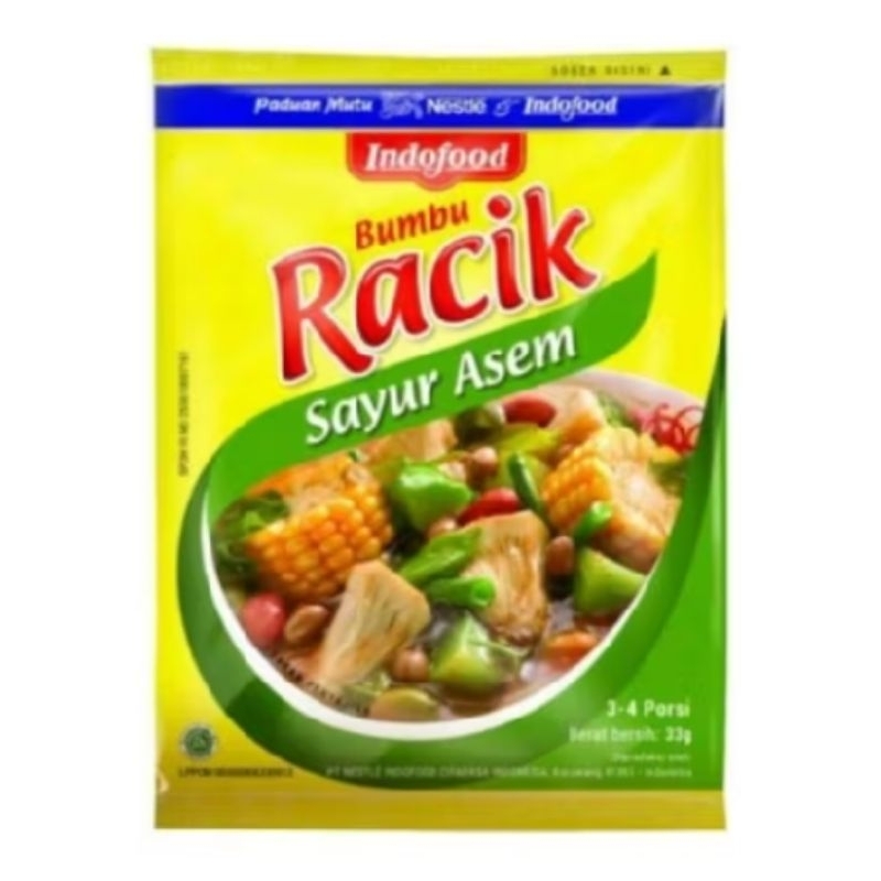 

Racik sayur asem 33 gram