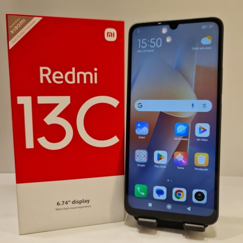 REDMI 13C UNIT SECOND ORIGINAL BERGARANSI RESMI INDONESIA