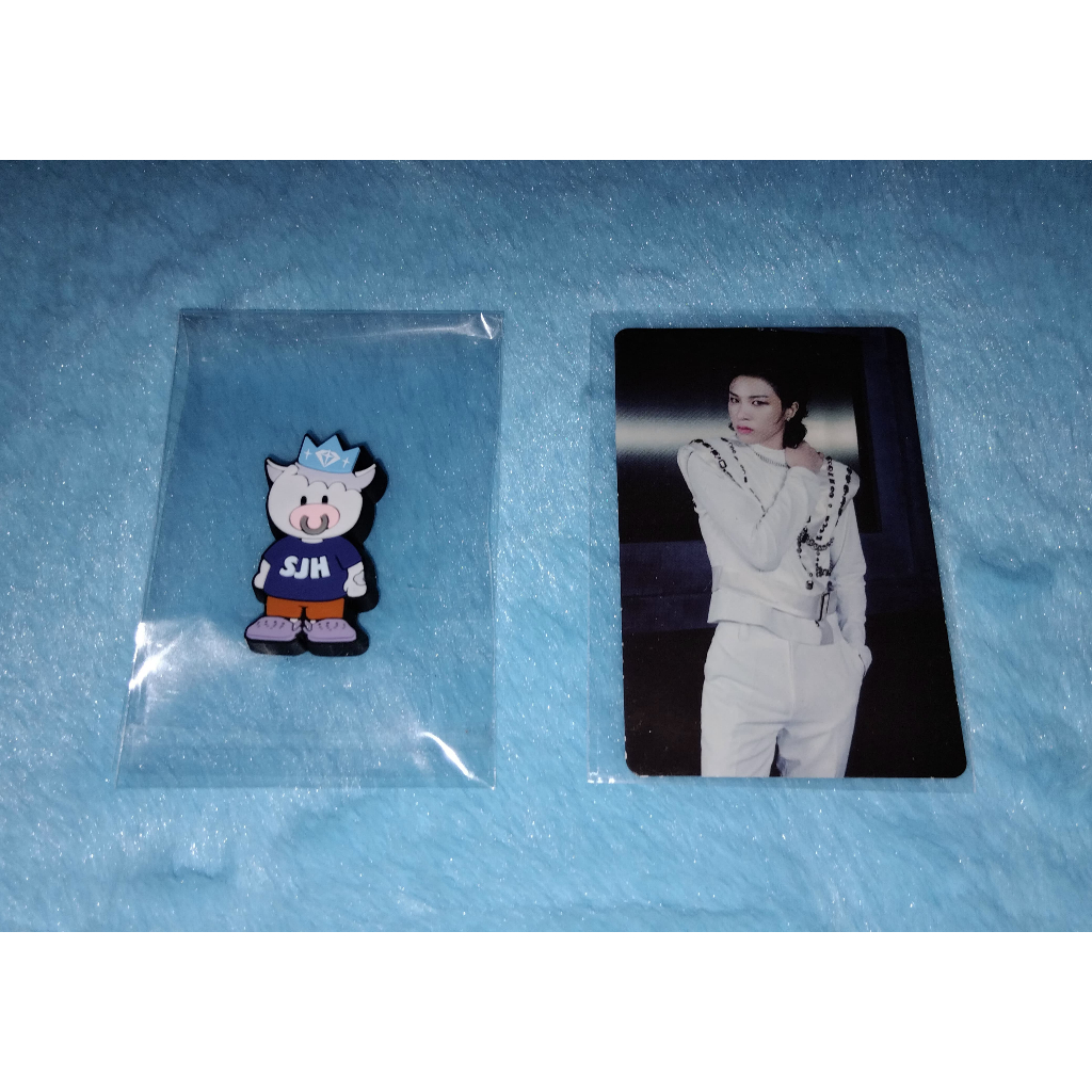 (BOOKED by Jideu***) Treasure Jibbitz Crocs So Junghwan Syubi Super King Cow Baby Official