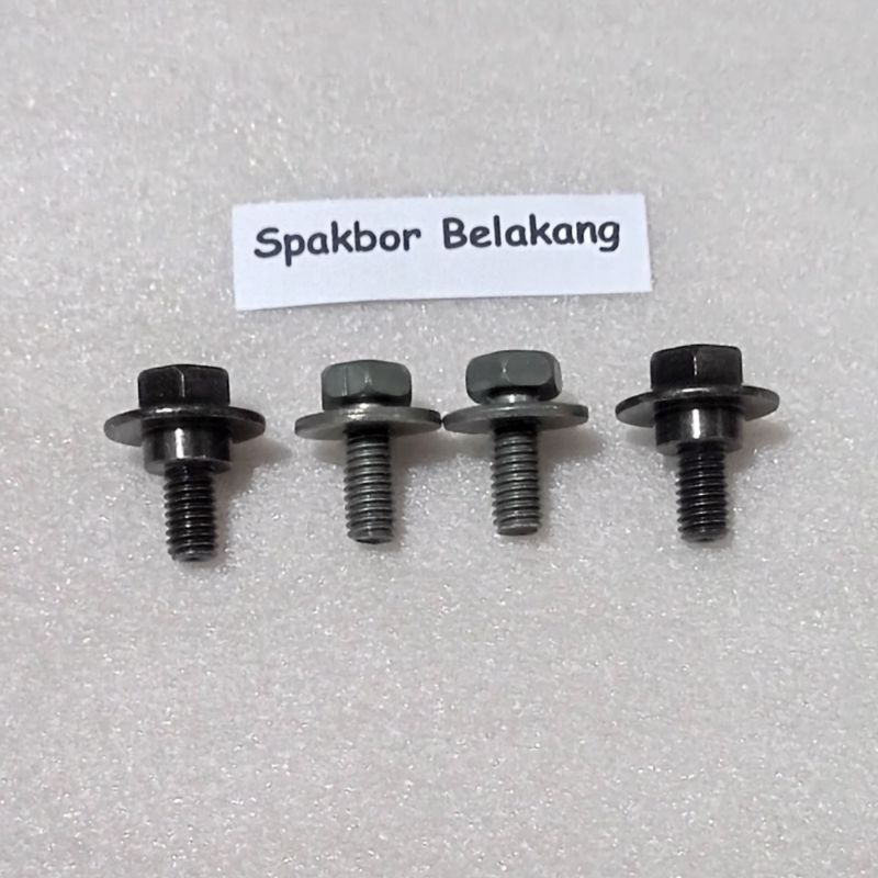 Baut Full Set Cover Bodi Body Spakbor Belakang Honda Astrea Grand Bulus / Astrea Grand Sabit