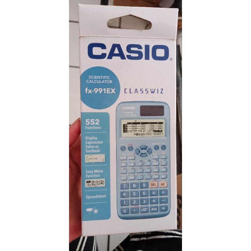 

kalkulator casio