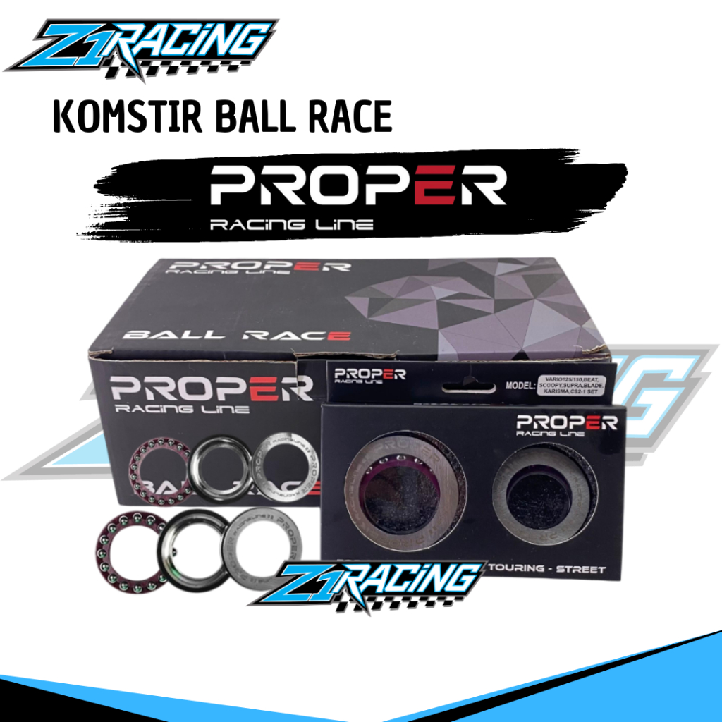 KOMSTIR PROPER RACING LINE BEAT SCOOPY ADV PCX GENIO VARIO 110 125 150 160 FI ESP STYLO BEAT DELUXE