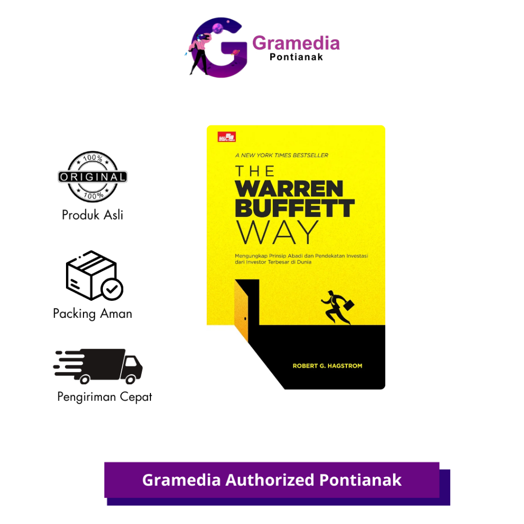 GRAMEDIA PONTIANAK - THE WARREN BUFFET WAY
