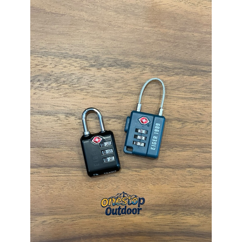 Gembok Koper TSA - Travel Lock TSA - Kunci Gembok Tas - Kunci Gembok Koper Padlock TSA