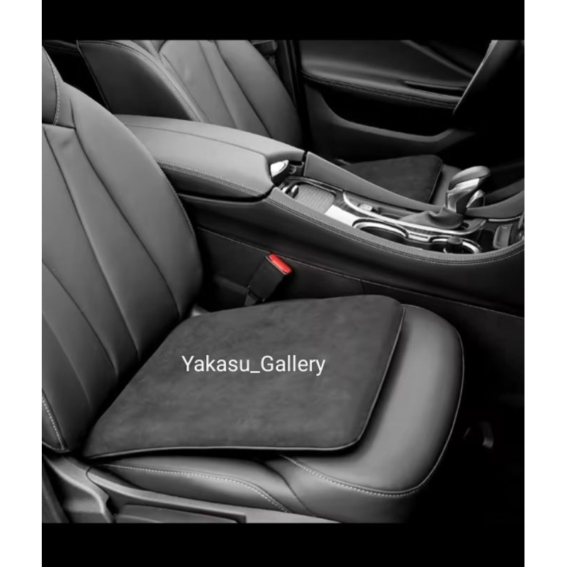 ALAS DUDUK JOK MOBIL BAHAN SUEDE/ALAS DUDUK JOK MOTOR/ALAS DUDUK