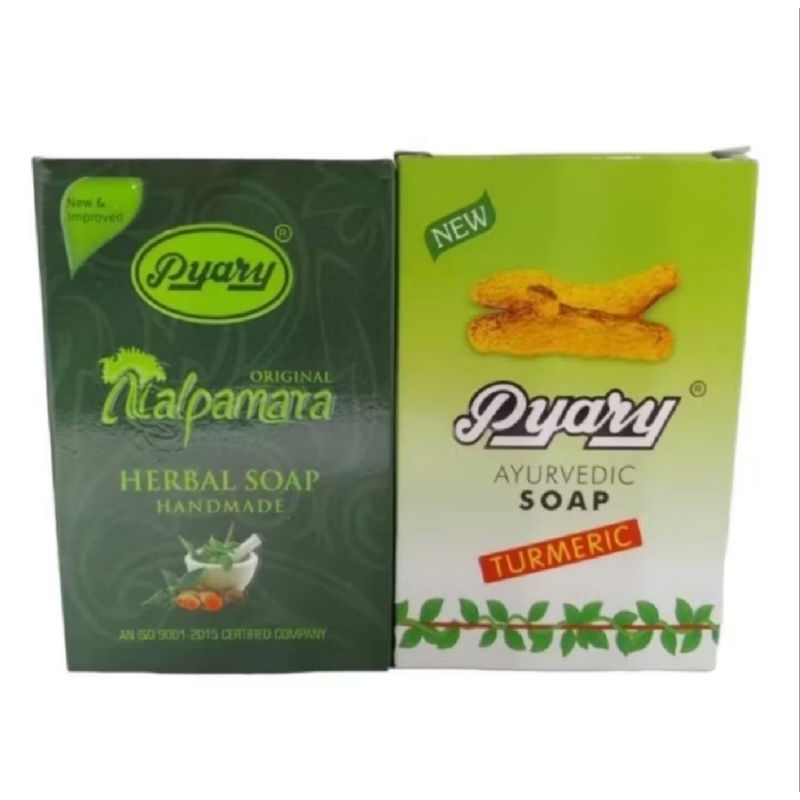 PYARY NALPAMARA HERBAL SOAP//PYARY AYURVEDIC SOAP