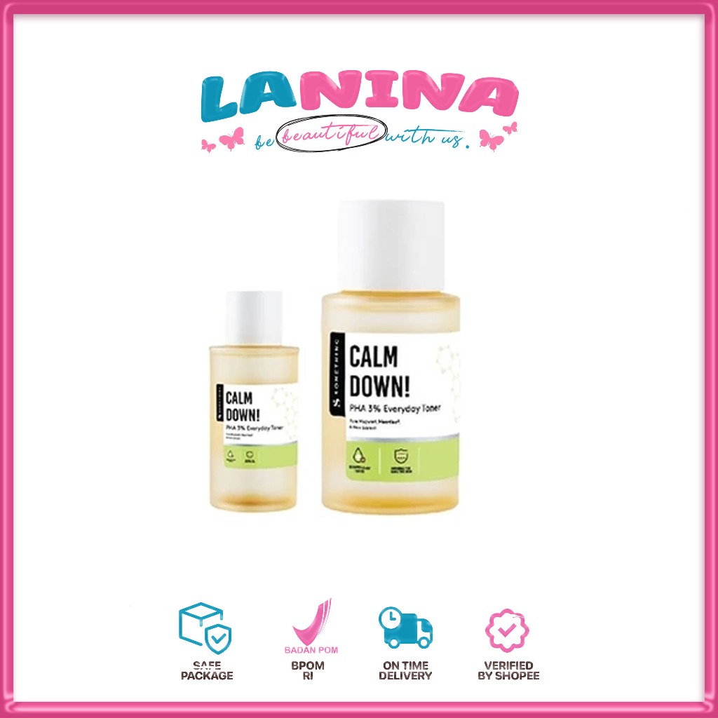 LANINA - SOMETHINC CALM DOWN PHA3% EVERYDAY TONER SERIES